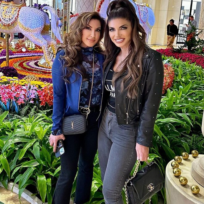 Why RHONJ's Teresa Giudice Reconnected With Jacqueline Laurita Why RHONJ's Teresa Giudice Reconnected With Jacqueline Laurita